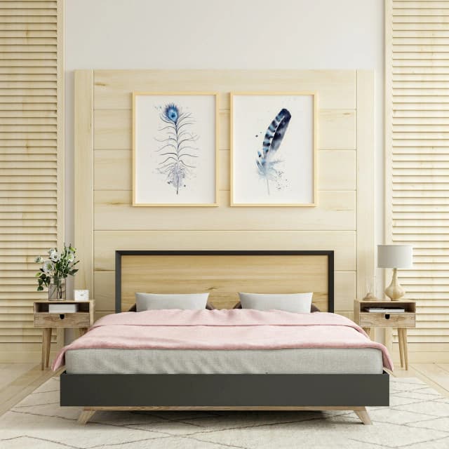 Peacock shown in a room setting