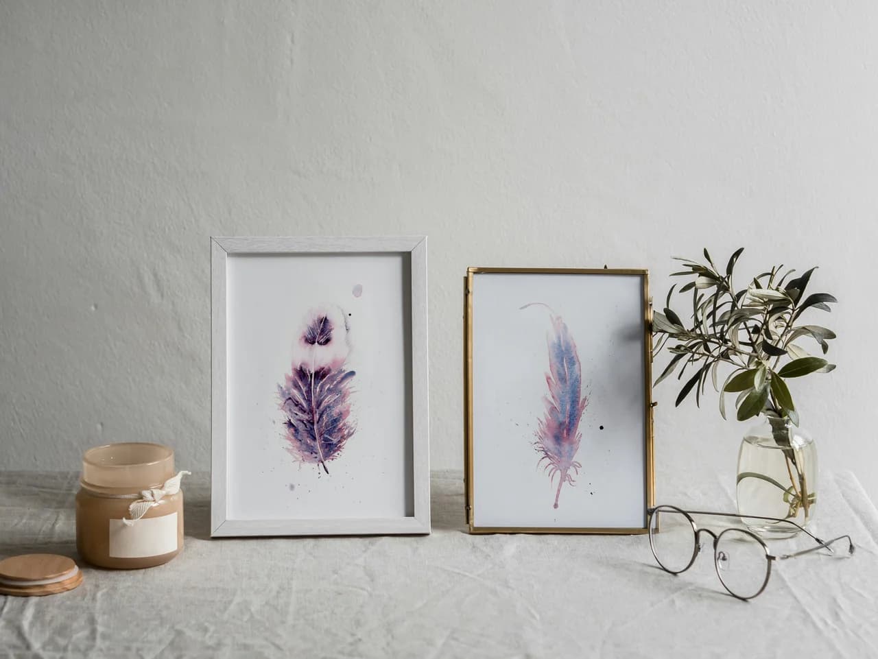 Northern Flicker shown in a room setting