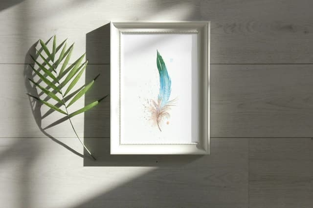Blue Jay shown in a room setting