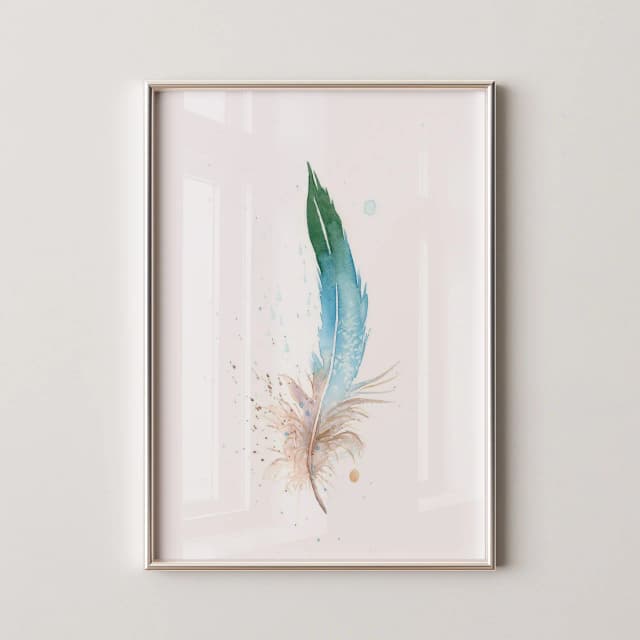 Blue Jay shown in a room setting