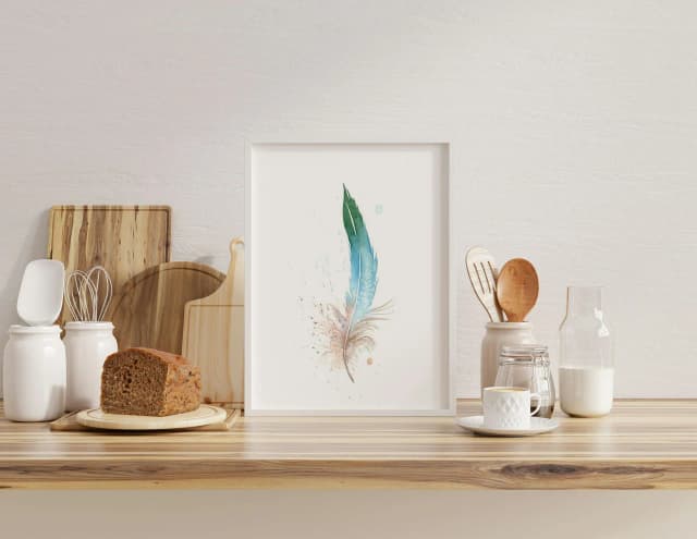Blue Jay shown in a room setting