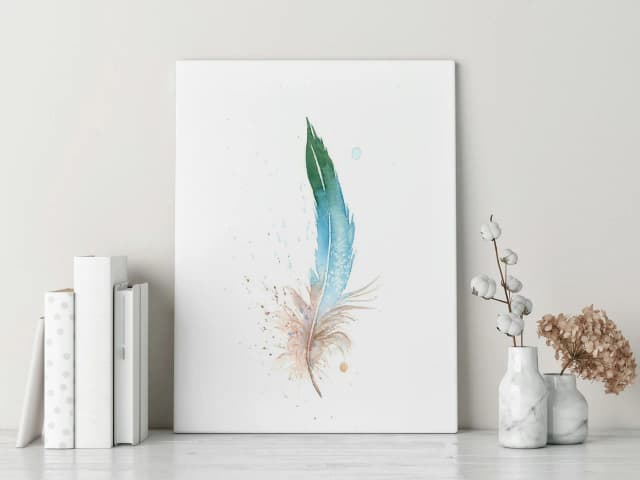 Blue Jay shown in a room setting