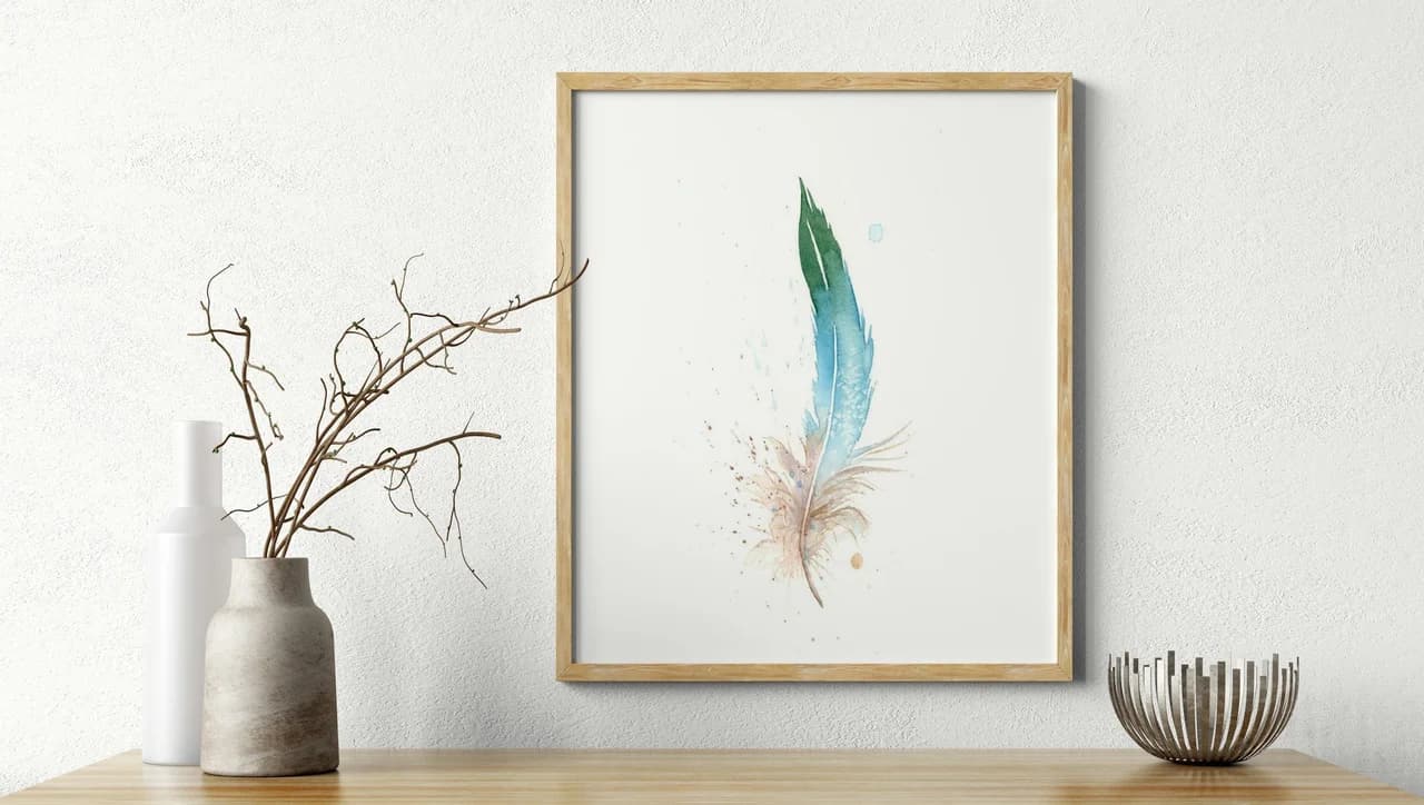 Blue Jay shown in a room setting