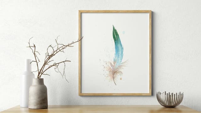Blue Jay shown in a room setting