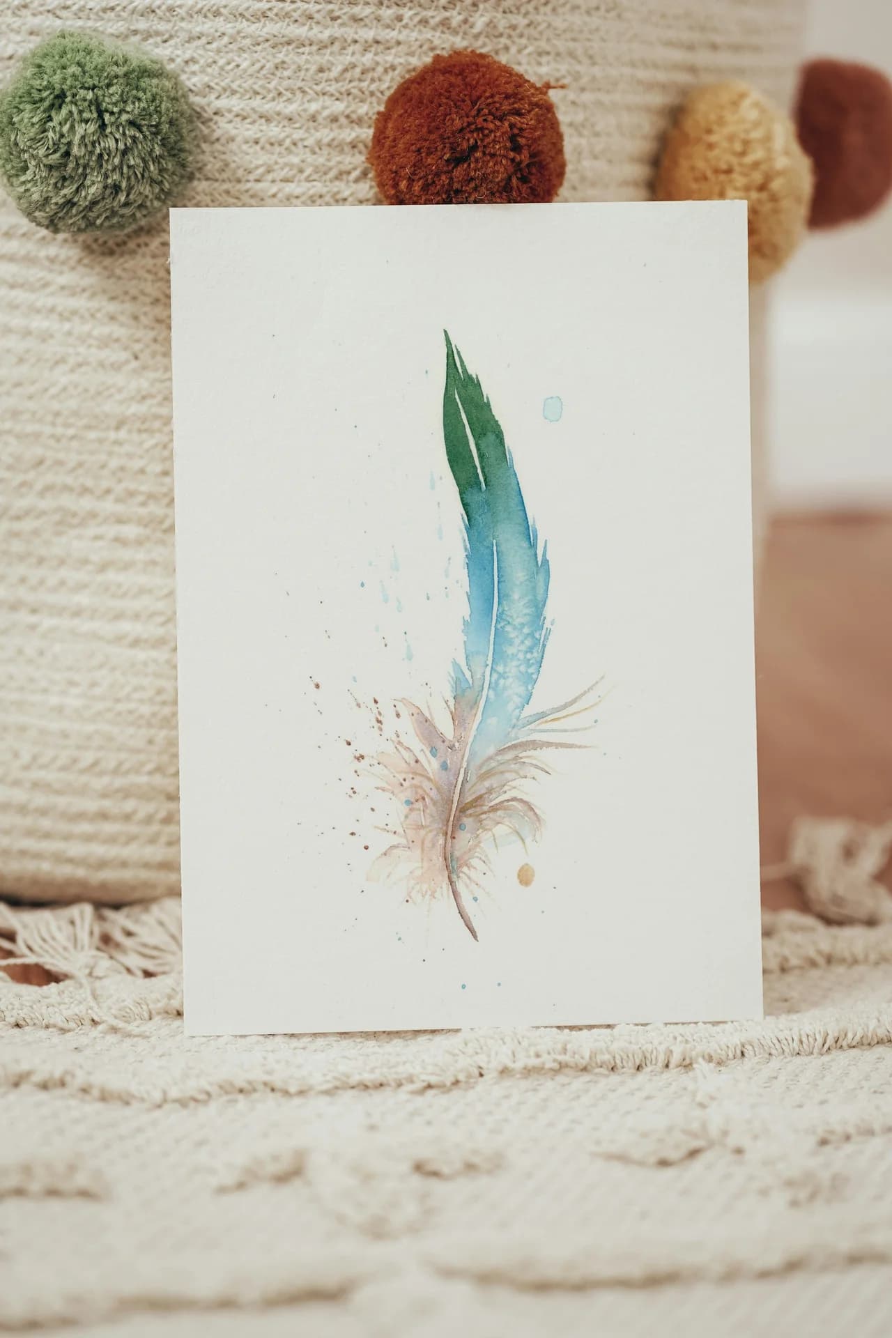 Blue Jay shown in a room setting