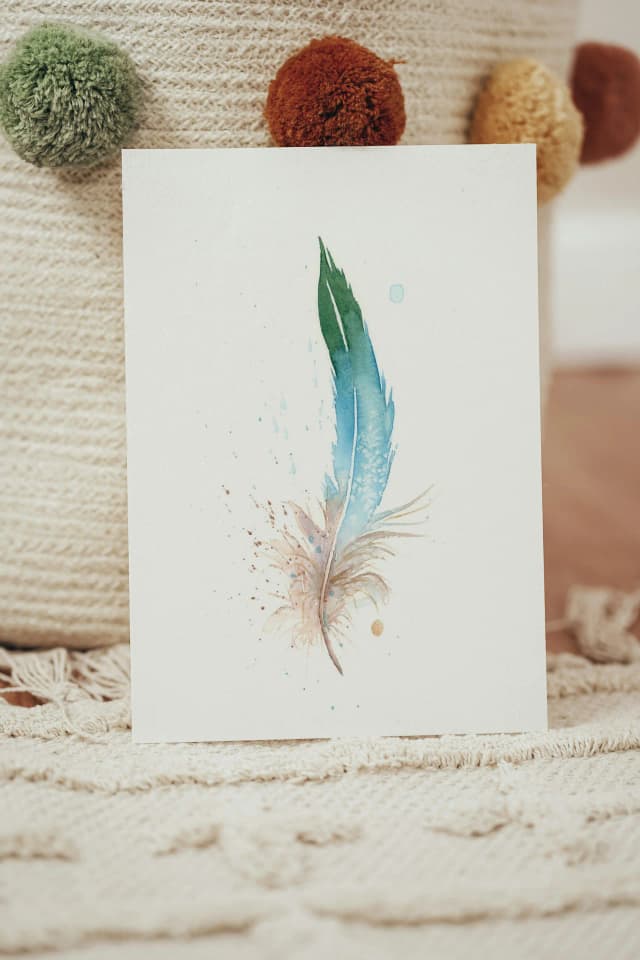 Blue Jay shown in a room setting