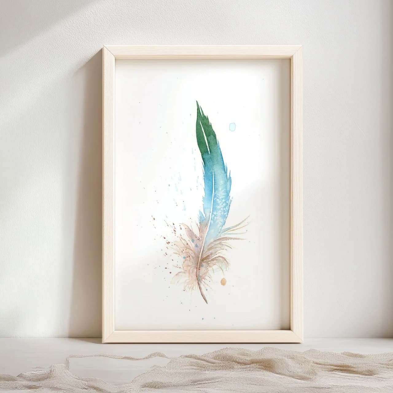 Blue Jay shown in a room setting