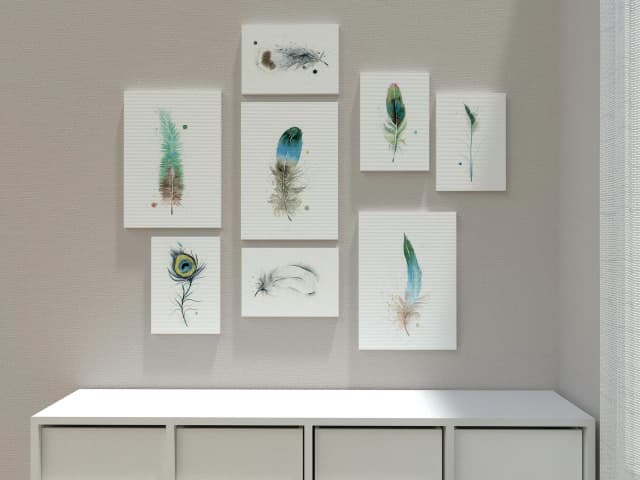 Blue Jay shown in a room setting