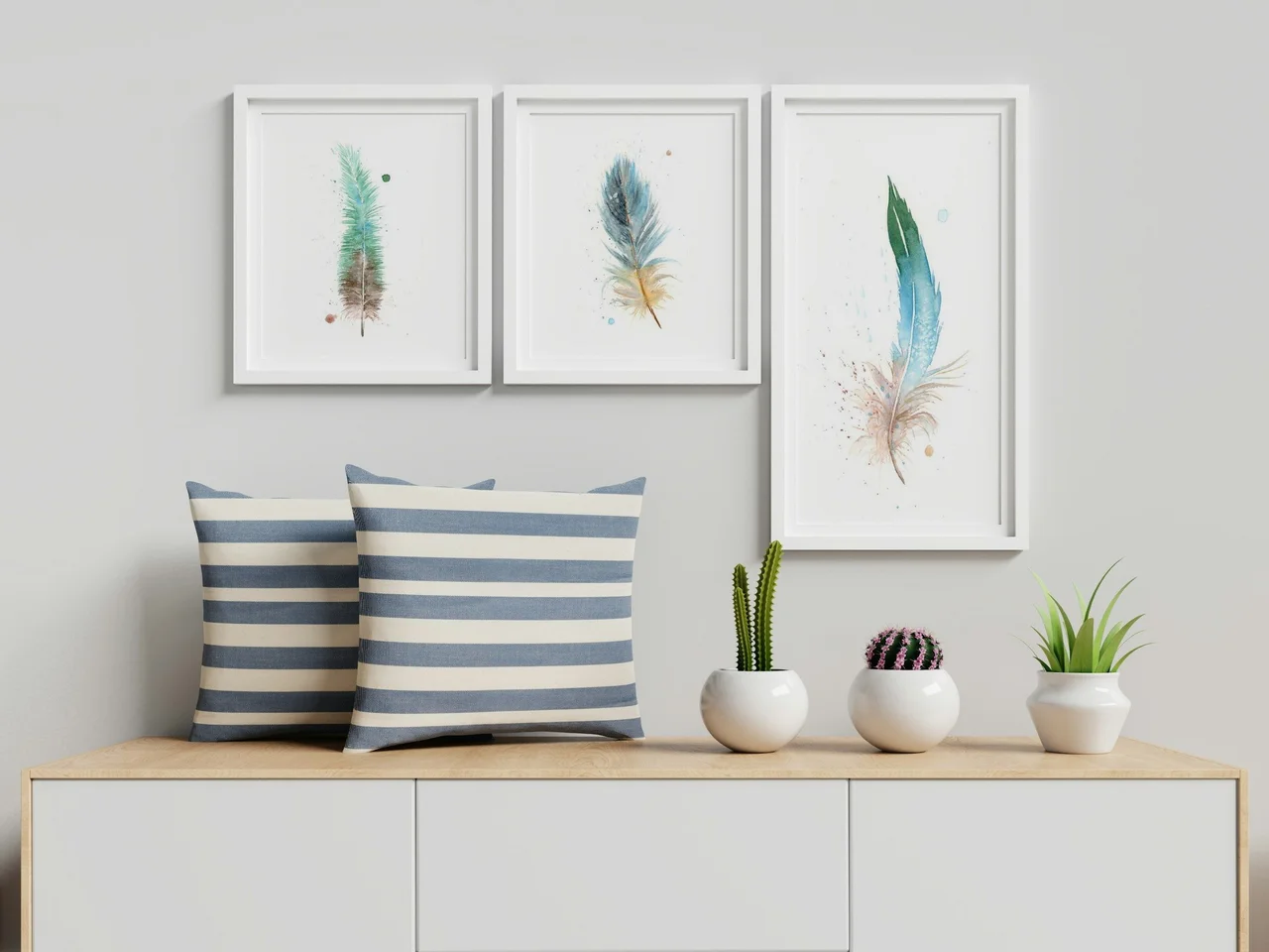 Blue Jay shown in a room setting