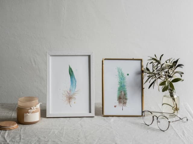 Blue Jay shown in a room setting