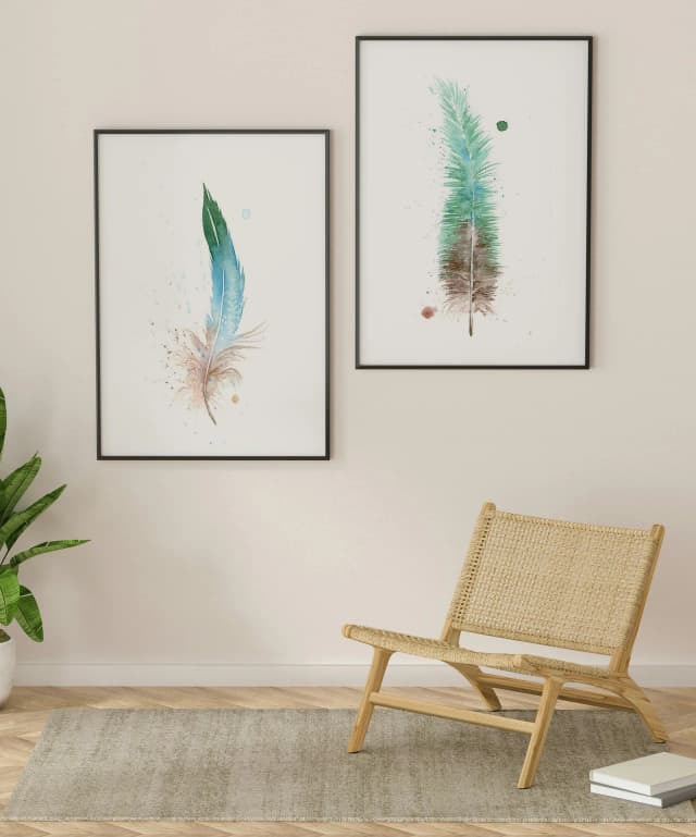 Blue Jay shown in a room setting