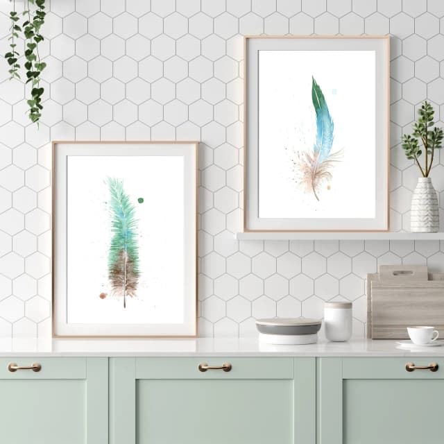 Blue Jay shown in a room setting
