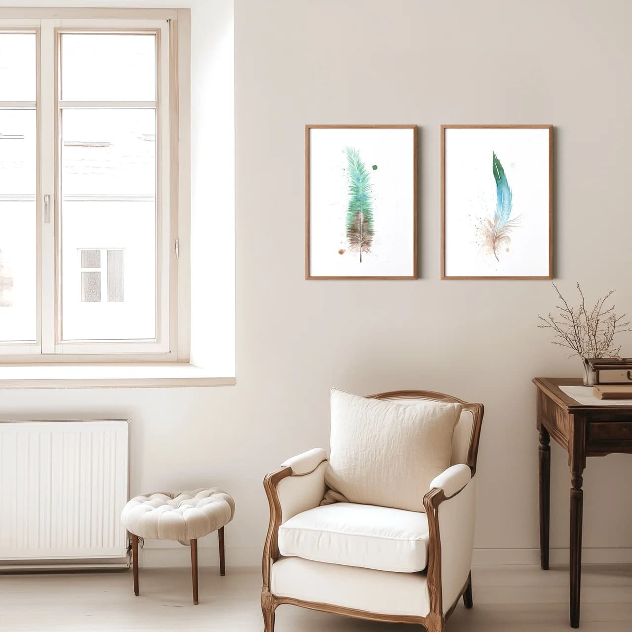 Blue Jay shown in a room setting