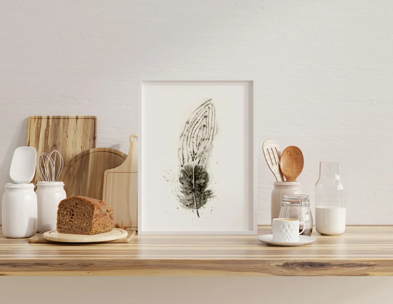 Silver Pheasant shown in a room setting