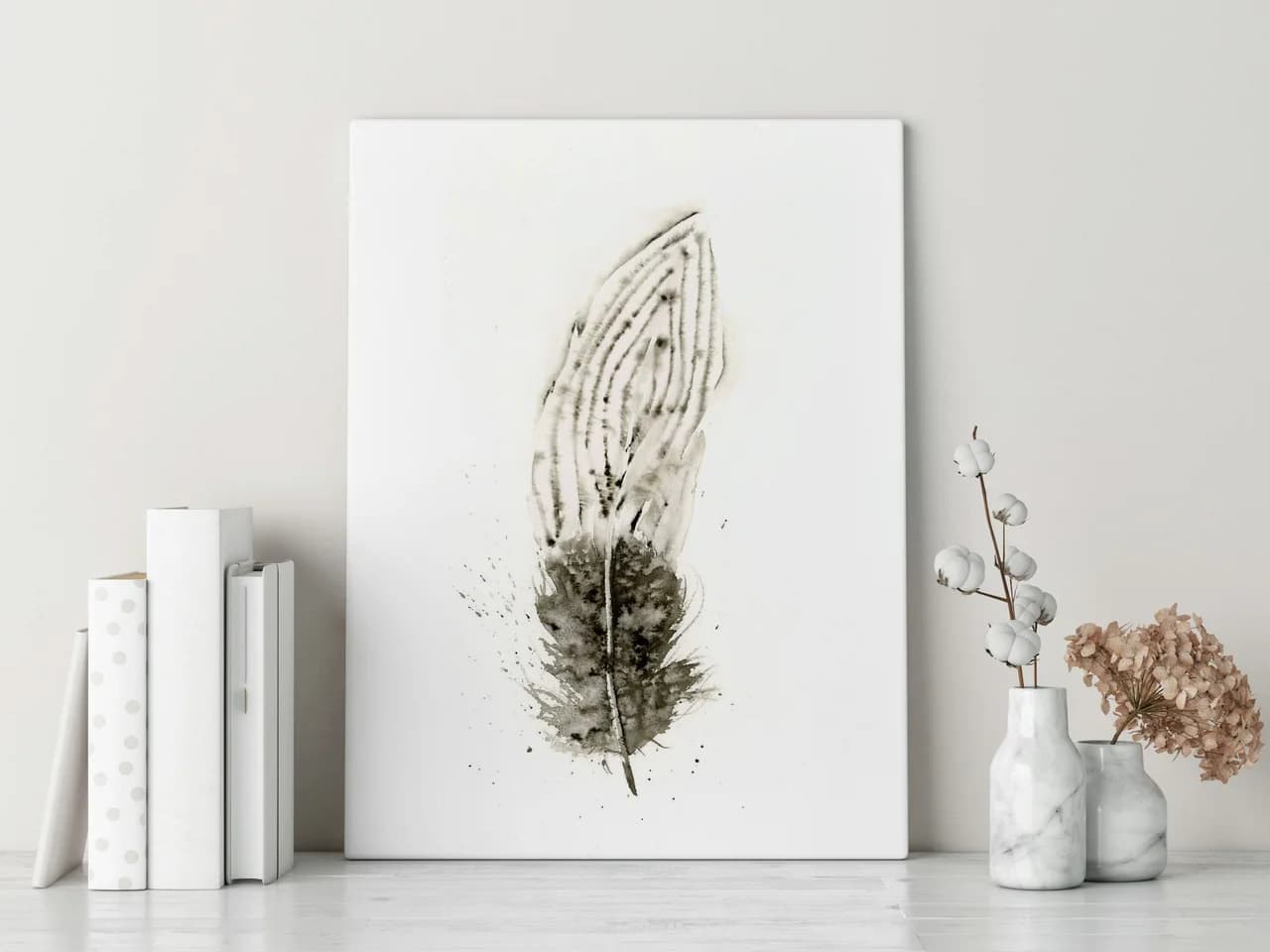 Silver Pheasant shown in a room setting