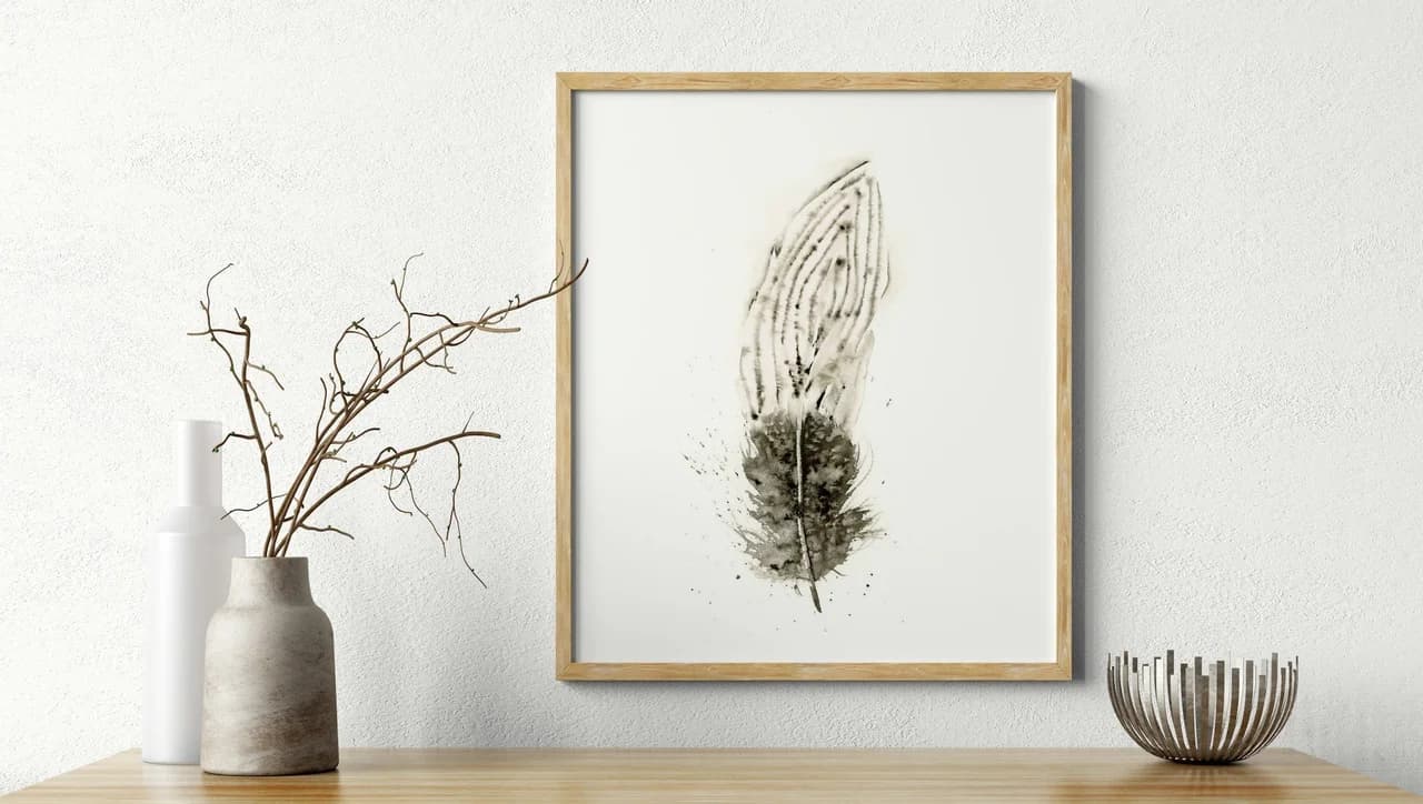 Silver Pheasant shown in a room setting