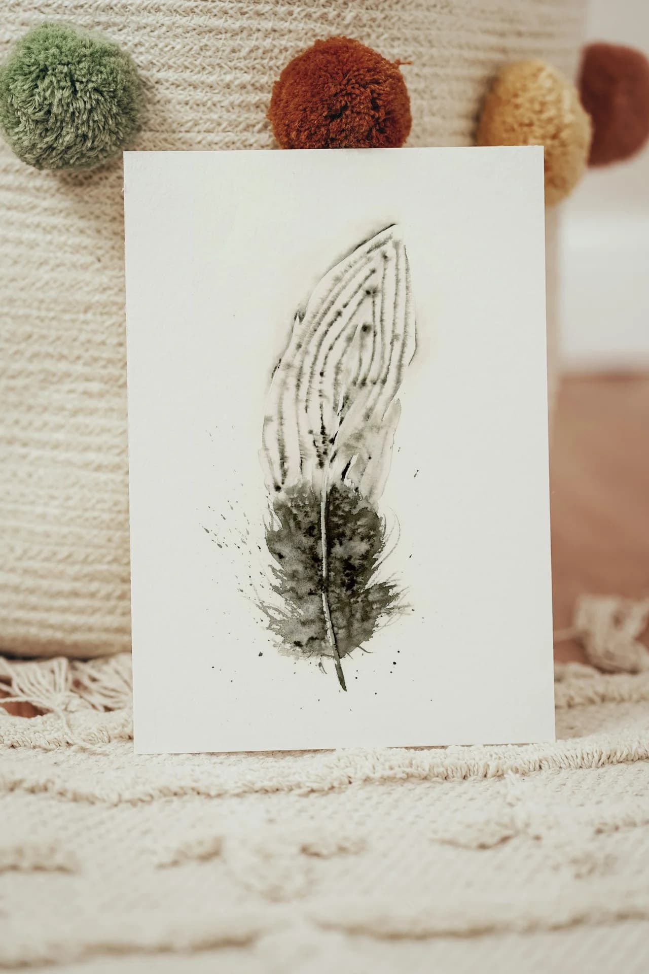 Silver Pheasant shown in a room setting