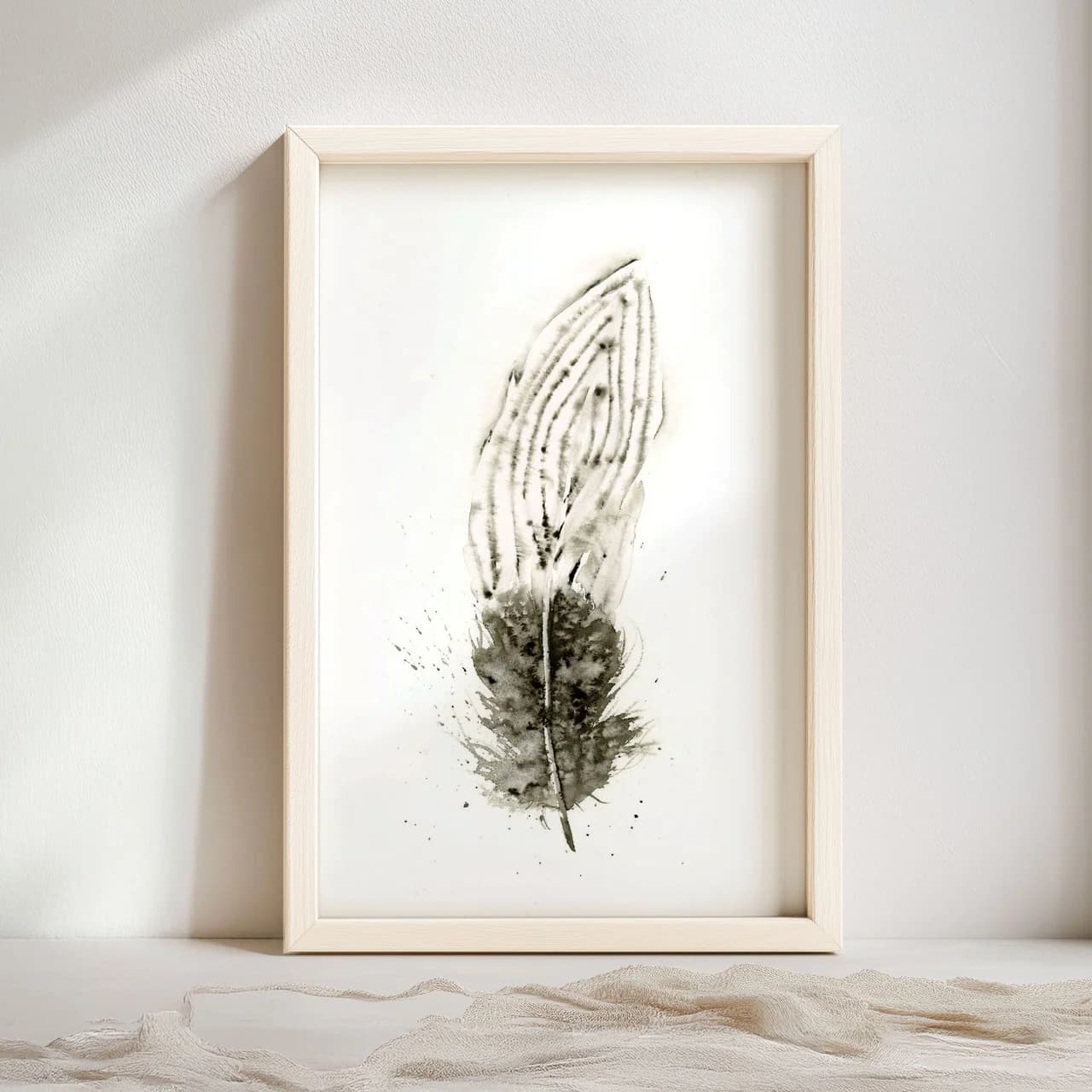 Silver Pheasant shown in a room setting