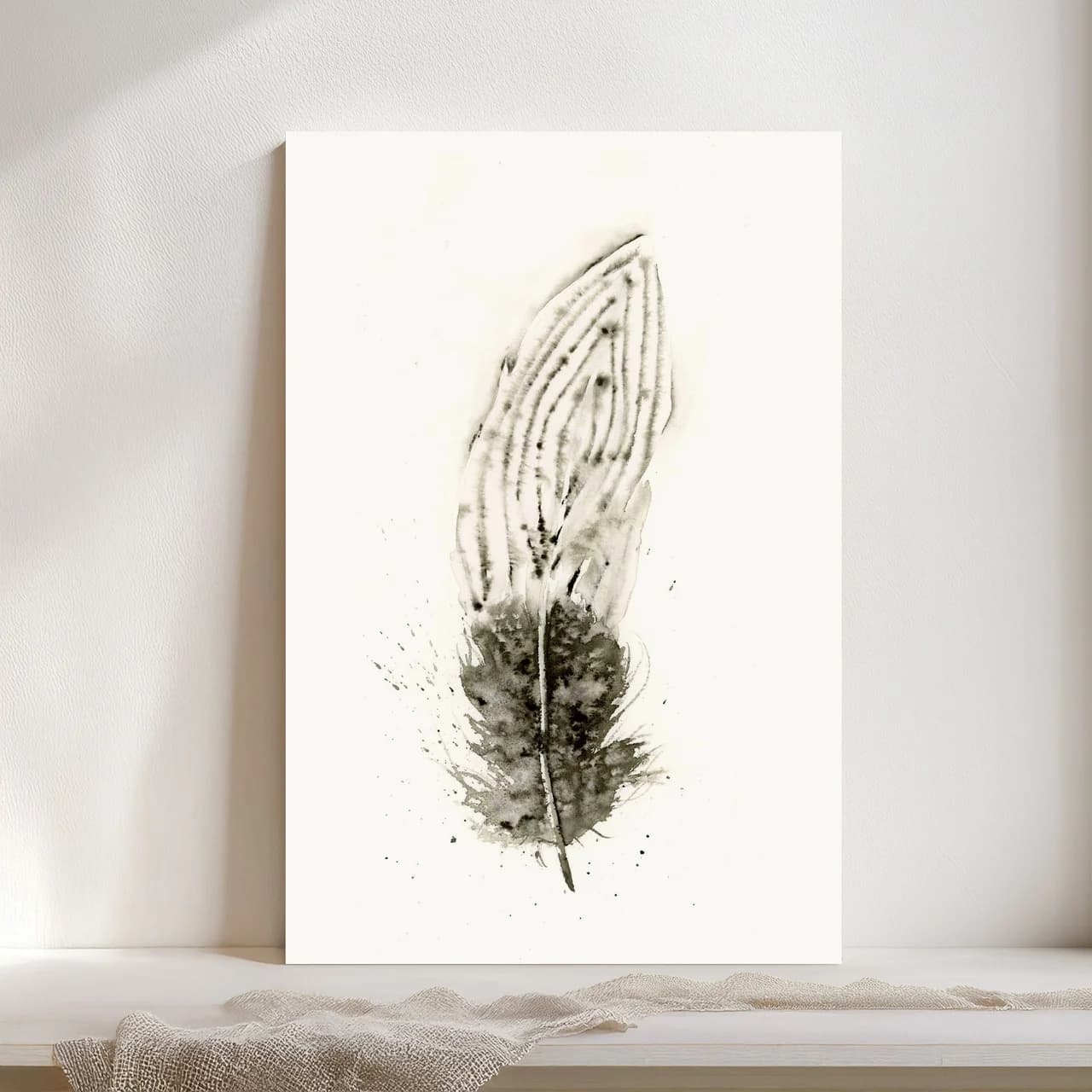 Silver Pheasant shown in a room setting