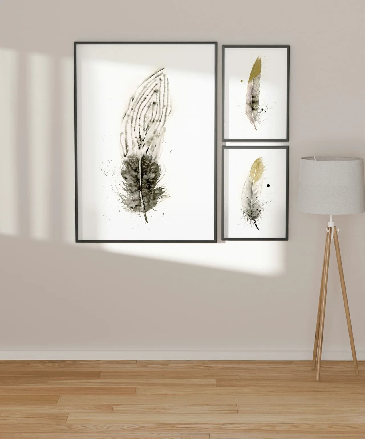 Silver Pheasant shown in a room setting