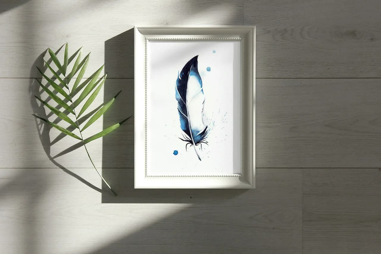 Blue Jay shown in a room setting