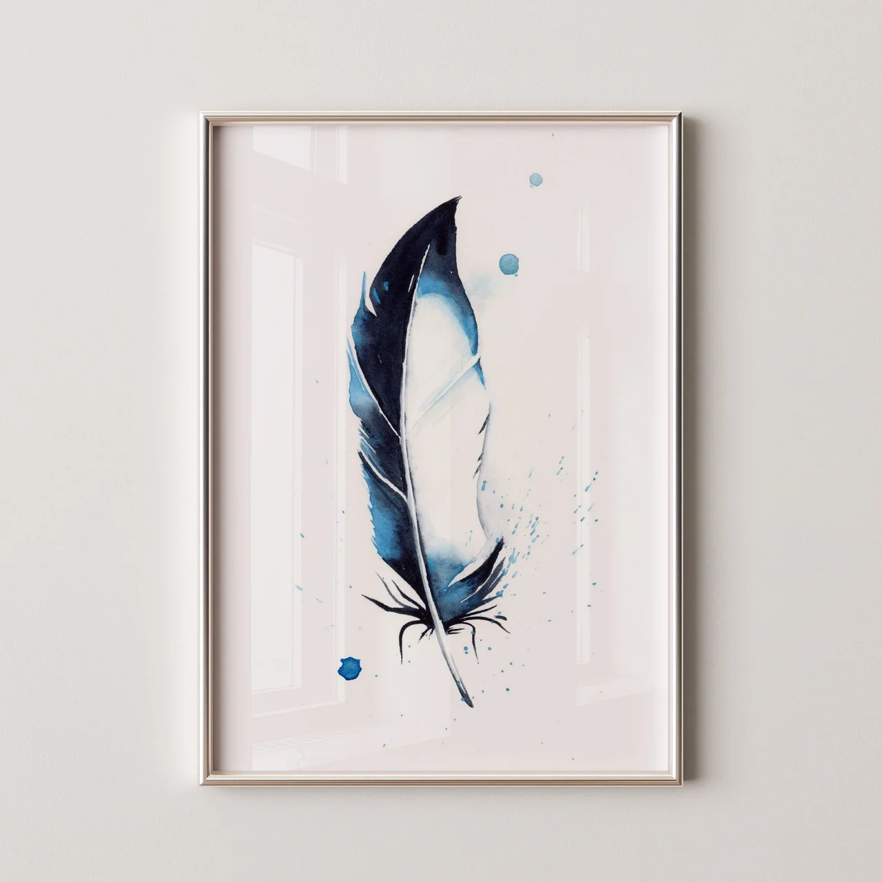 Blue Jay shown in a room setting