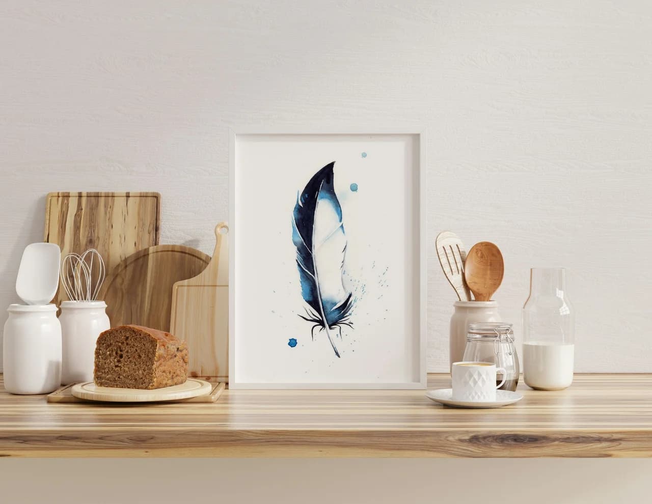 Blue Jay shown in a room setting
