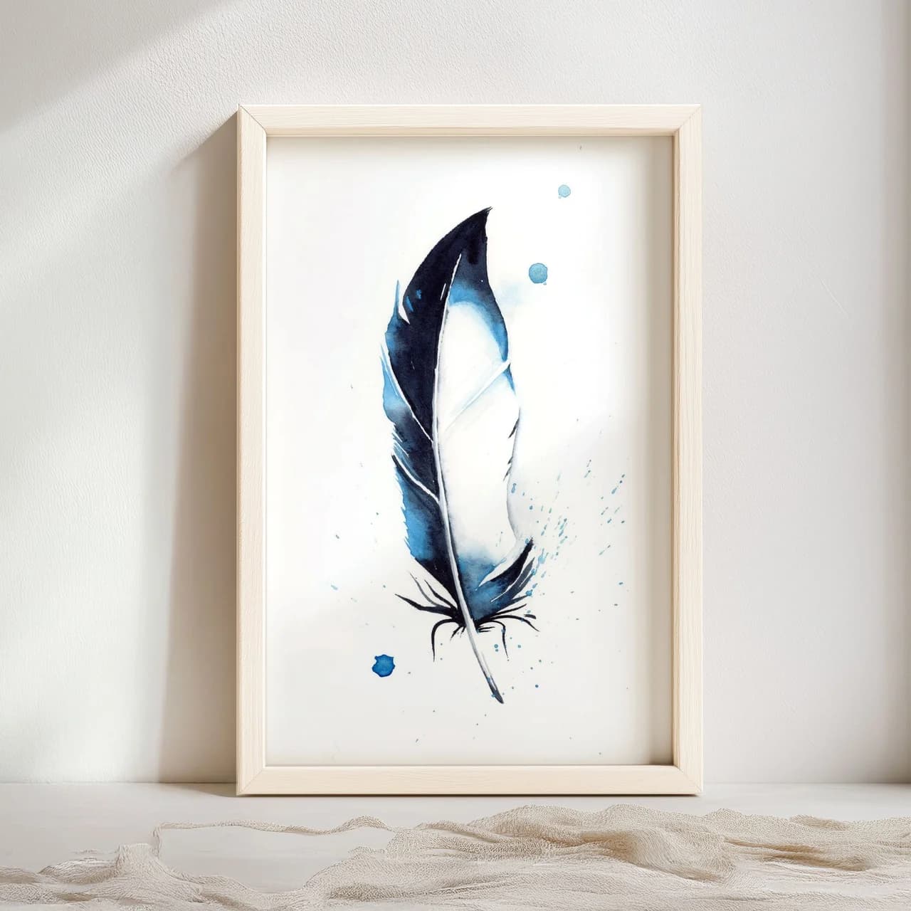 Blue Jay shown in a room setting