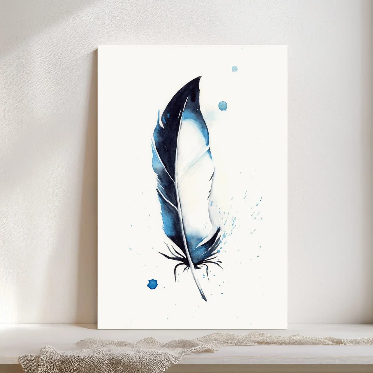 Blue Jay shown in a room setting