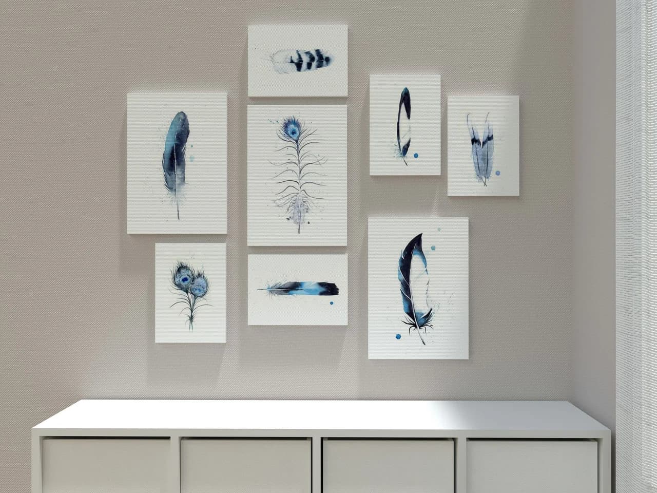 Blue Jay shown in a room setting