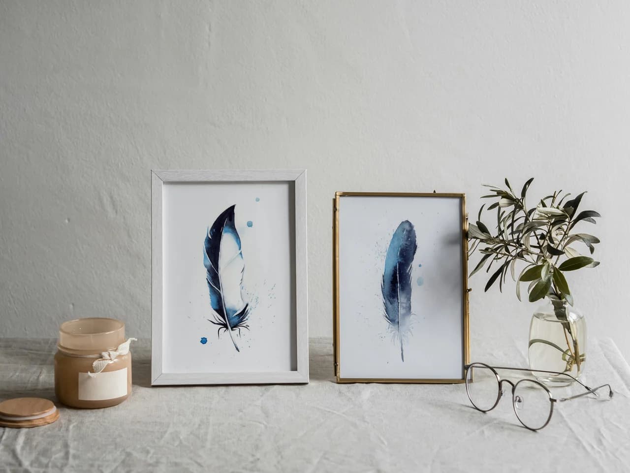 Blue Jay shown in a room setting