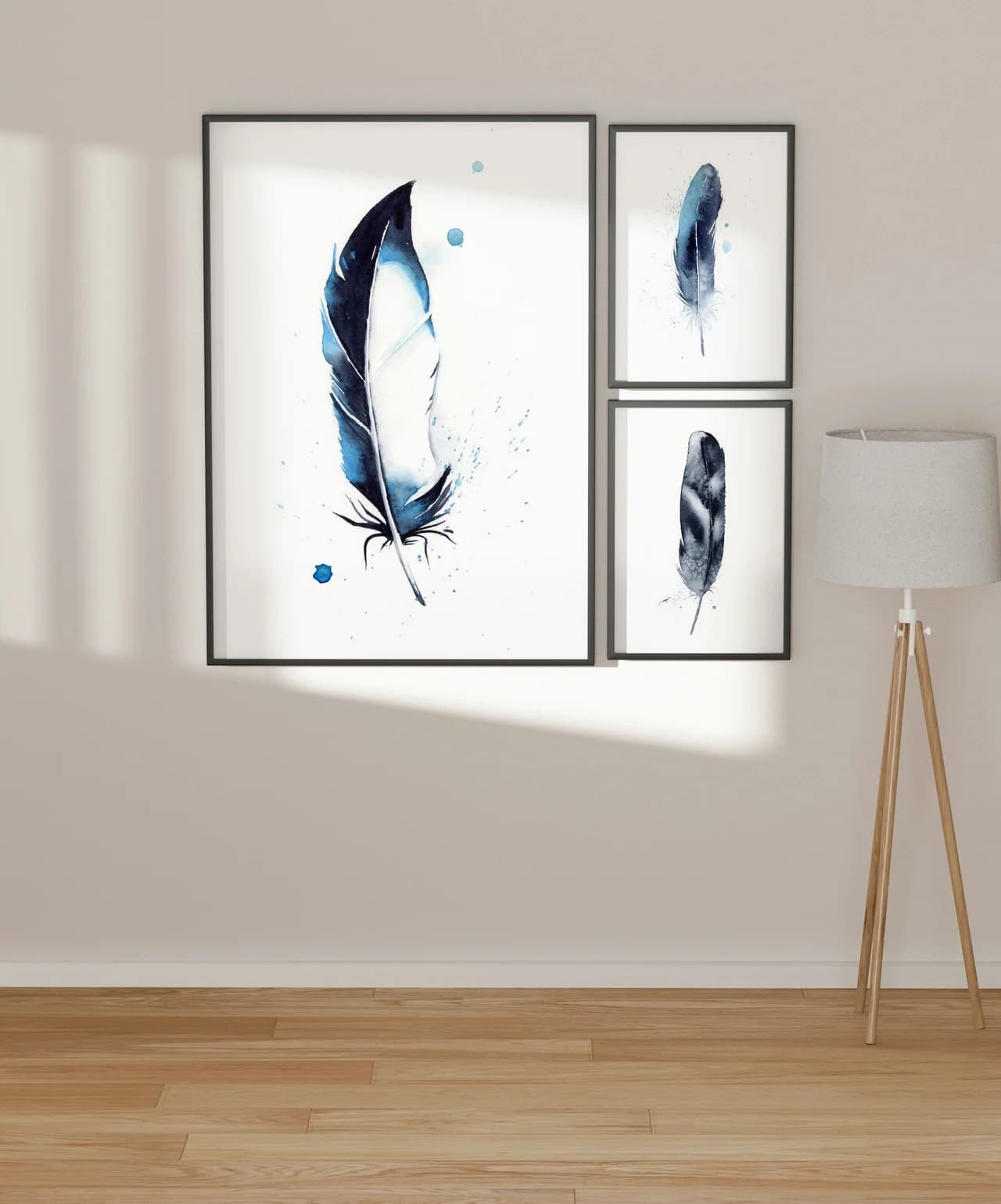Blue Jay shown in a room setting