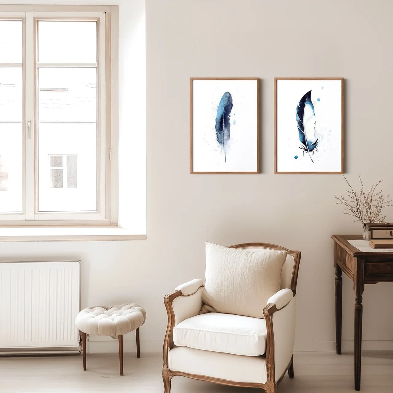 Blue Jay shown in a room setting