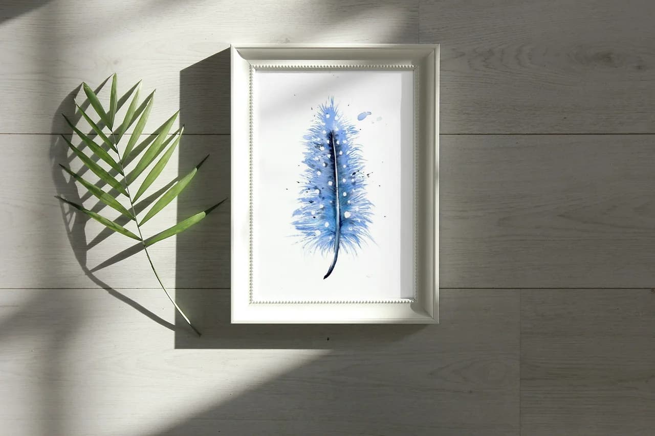 Blue Jay shown in a room setting