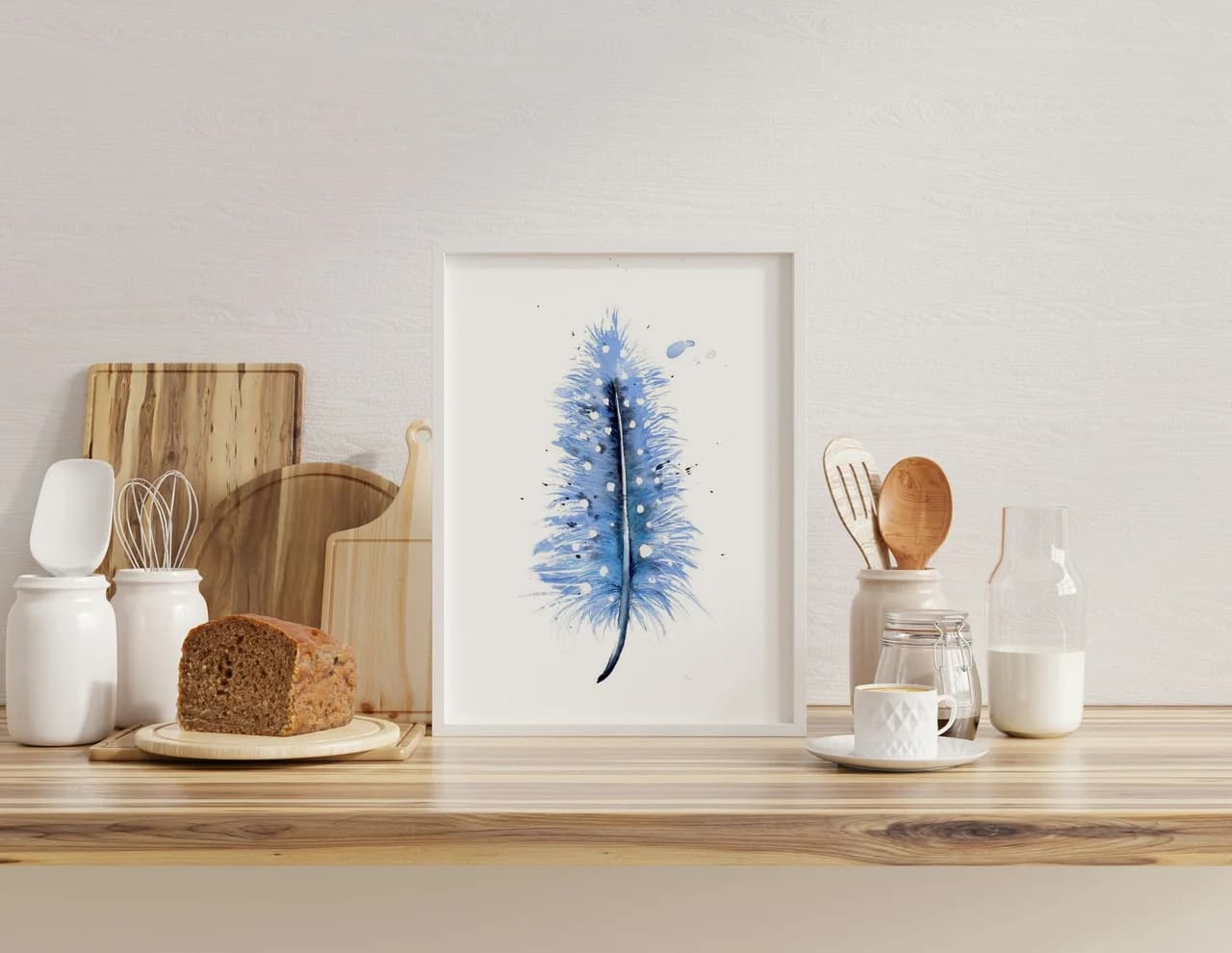 Blue Jay shown in a room setting