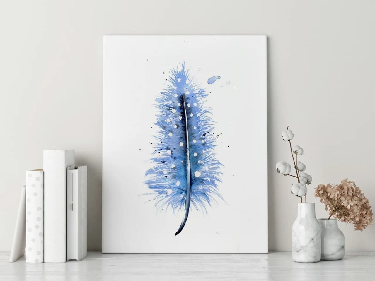 Blue Jay shown in a room setting