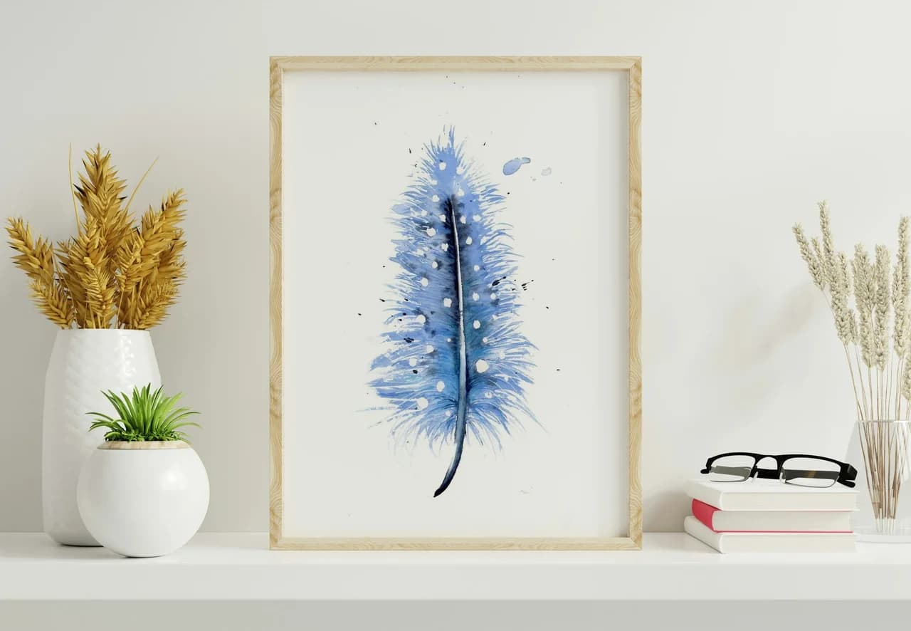Blue Jay shown in a room setting
