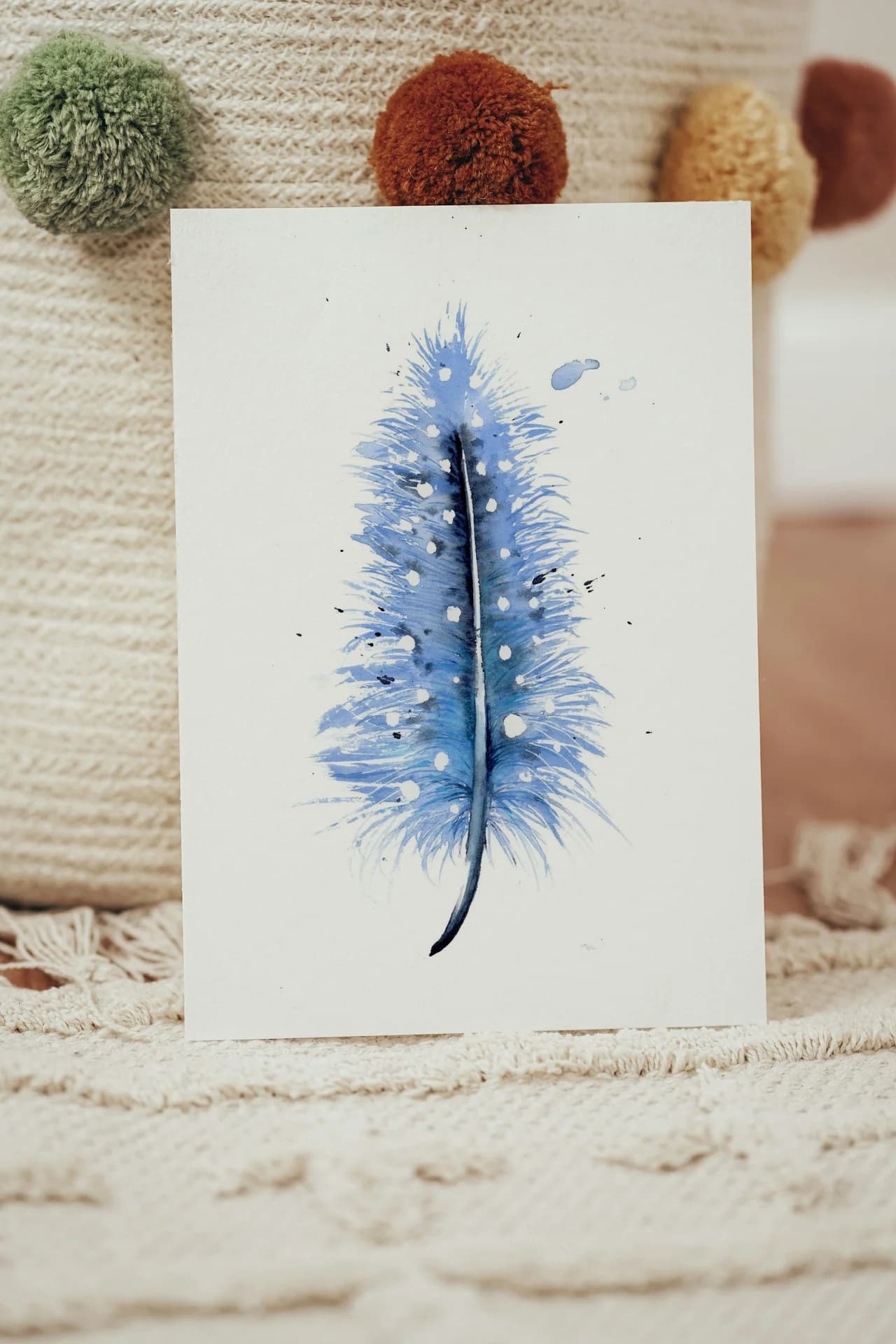 Blue Jay shown in a room setting