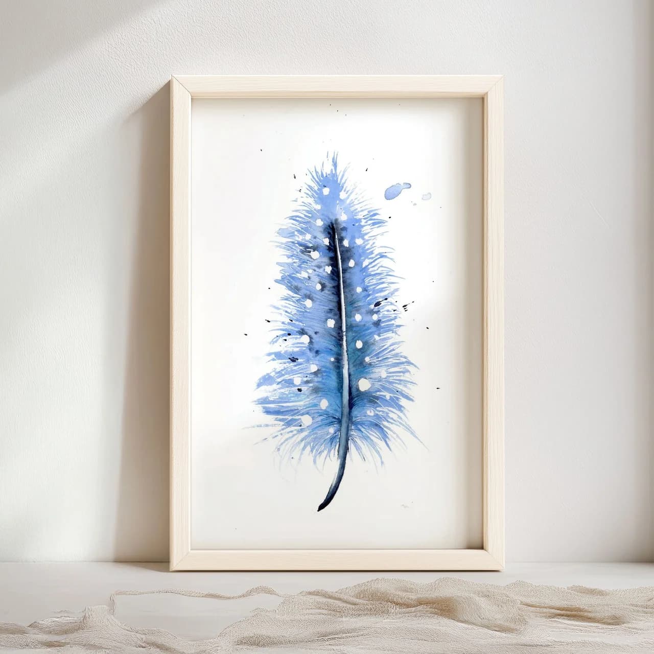 Blue Jay shown in a room setting