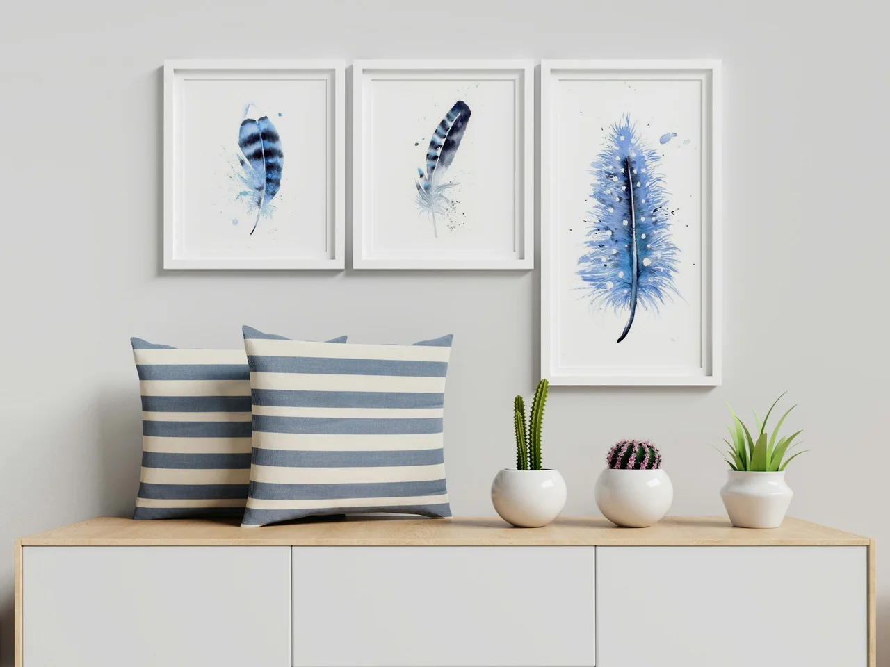 Blue Jay shown in a room setting