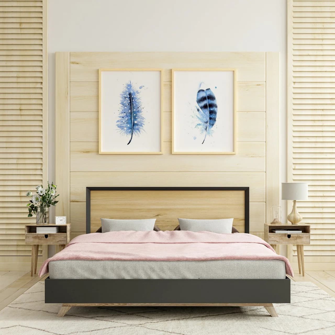 Blue Jay shown in a room setting