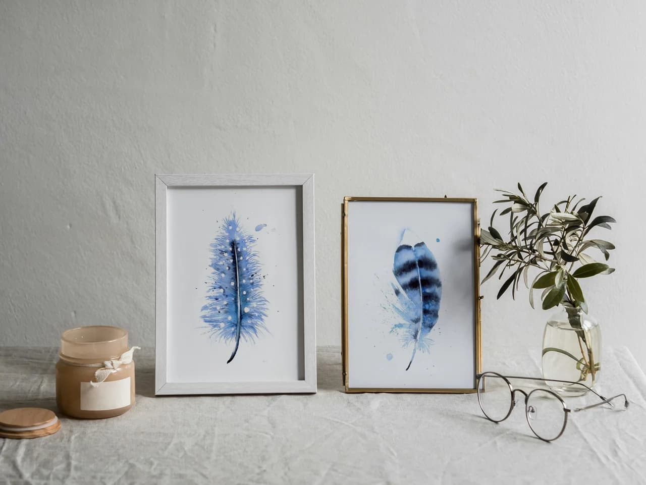 Blue Jay shown in a room setting