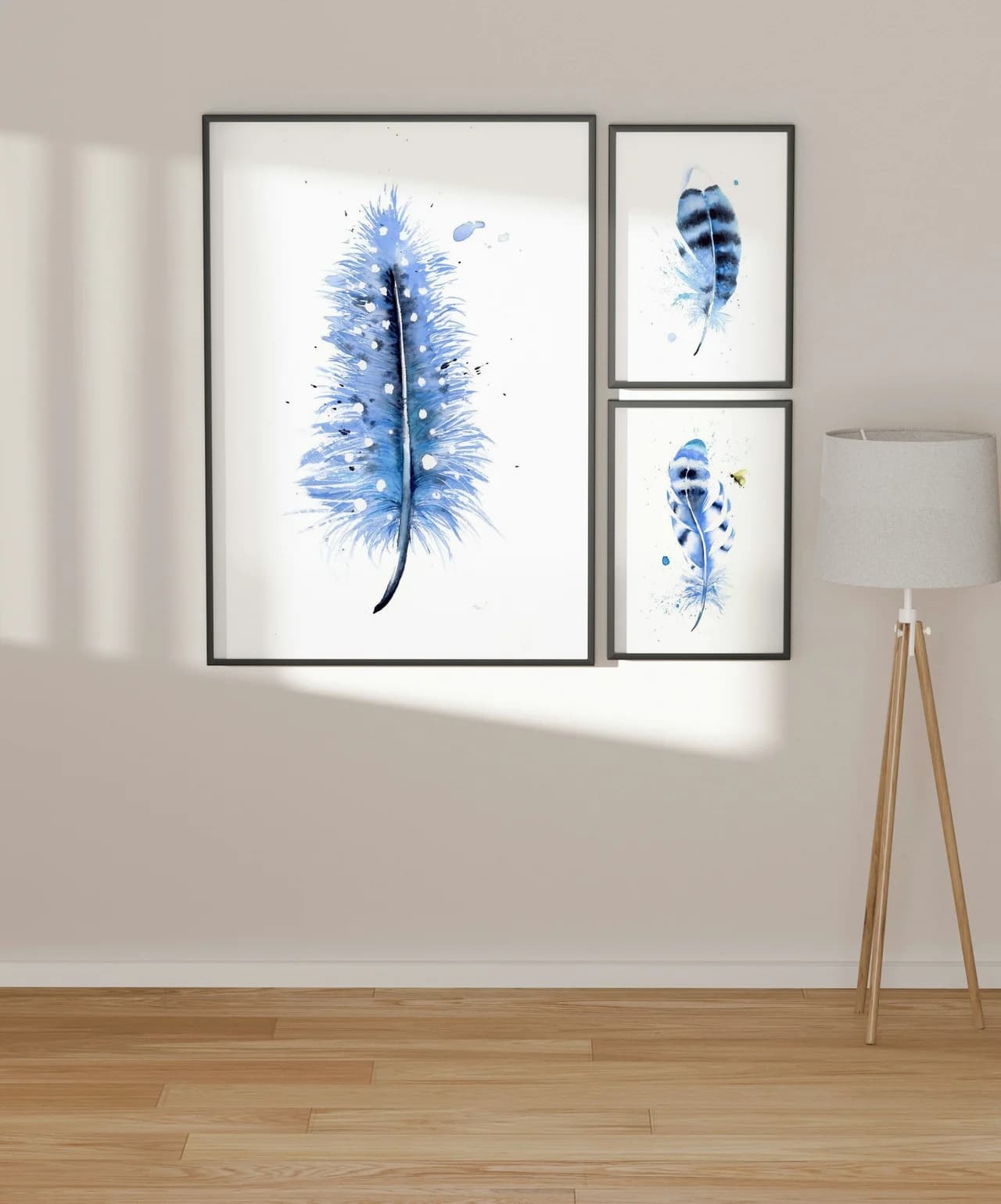 Blue Jay shown in a room setting