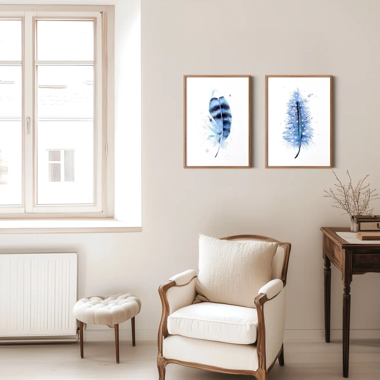 Blue Jay shown in a room setting
