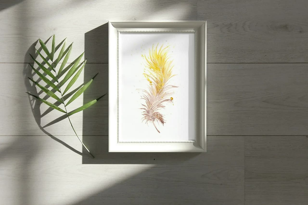 Canary shown in a room setting