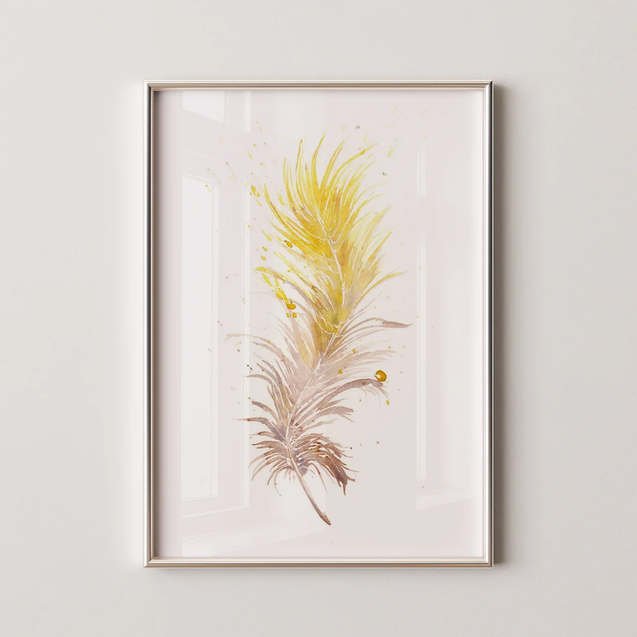 Canary shown in a room setting