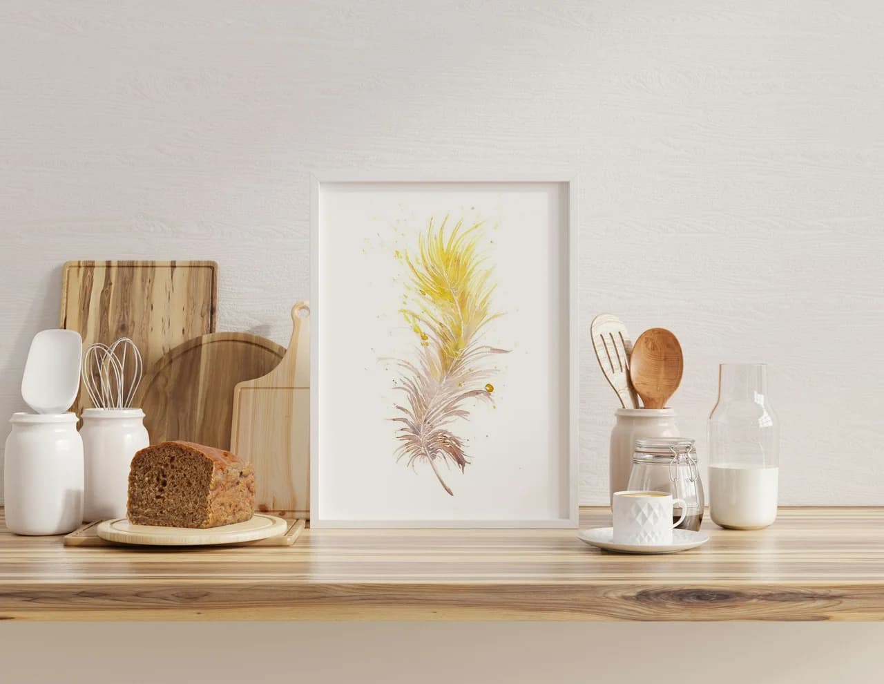 Canary shown in a room setting