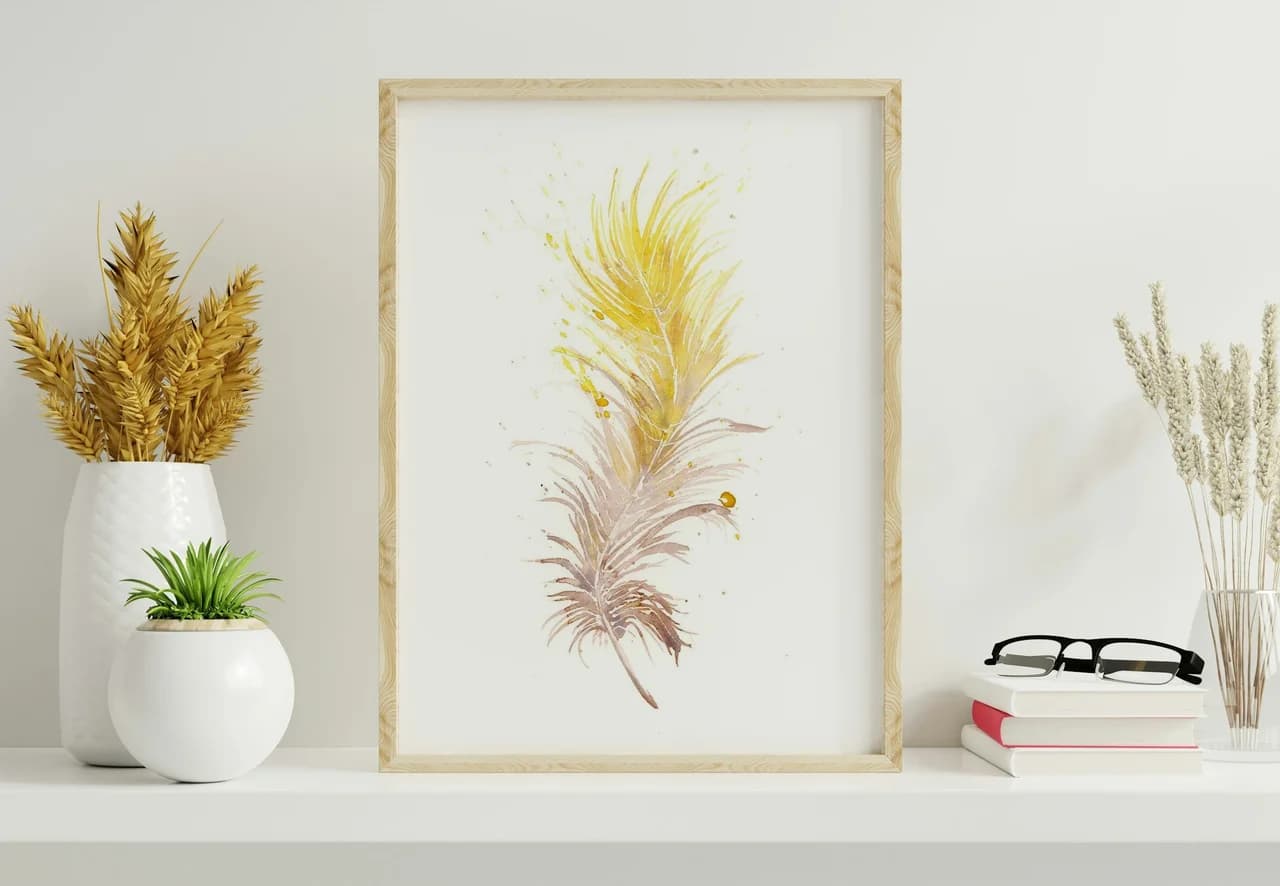 Canary shown in a room setting