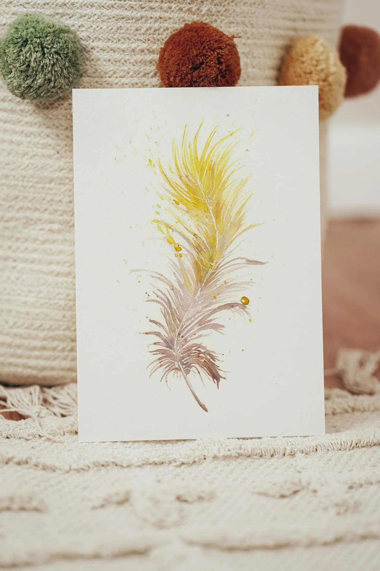Canary shown in a room setting