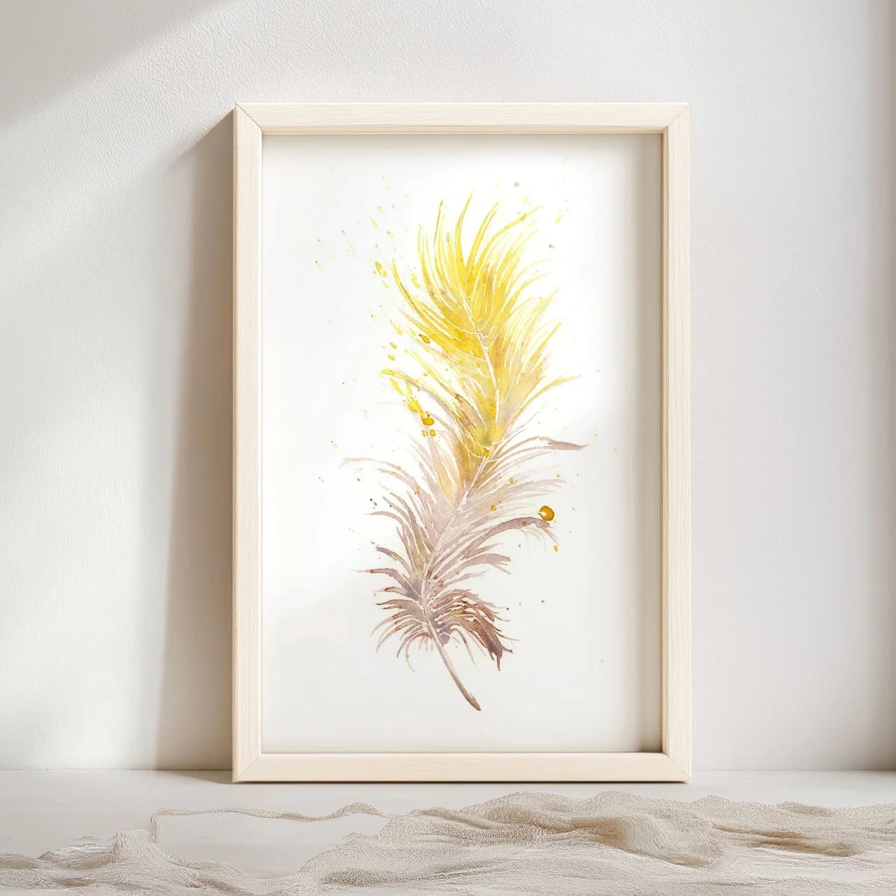 Canary shown in a room setting